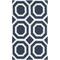 Safavieh Cedar Brook Hand Loomed Rectangle Area Rug, Navy and Silver - 5 x 8 ft. CDR268M-5 - alternate 3